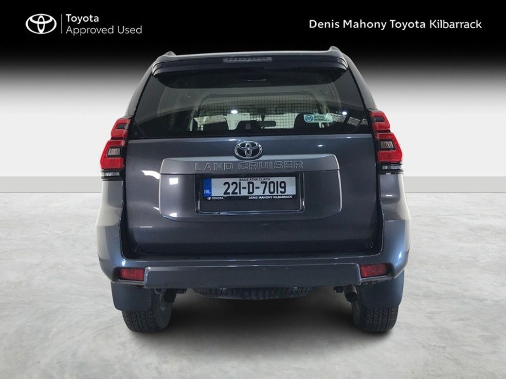 2022 Toyota Landcruiser