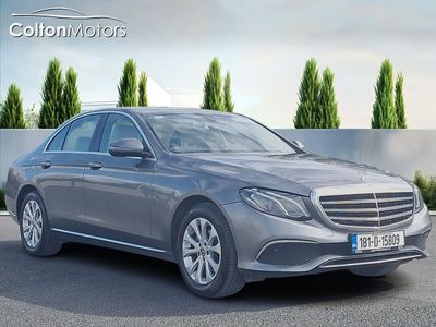 2018 Mercedes-Benz E Class