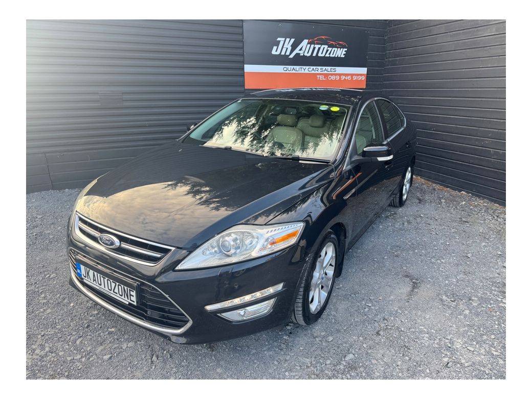 2012 Ford Mondeo