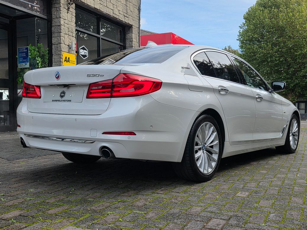 2017 BMW 5 Series