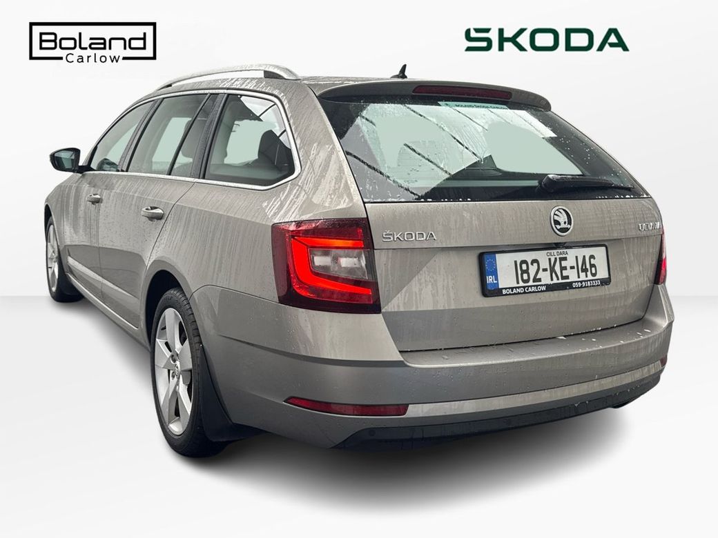 2018 Skoda Octavia