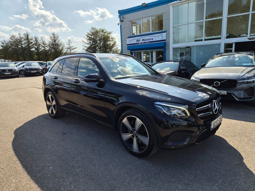 2018 Mercedes-Benz GLC Class
