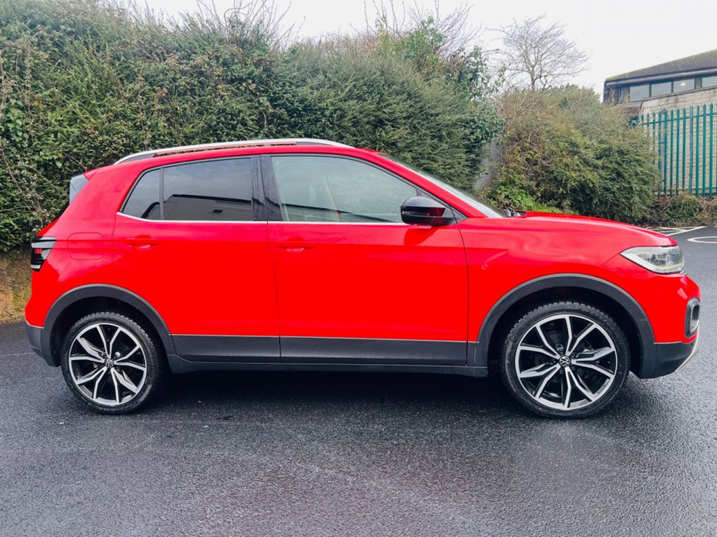 2021 Volkswagen T-Cross