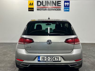2019 Volkswagen Golf