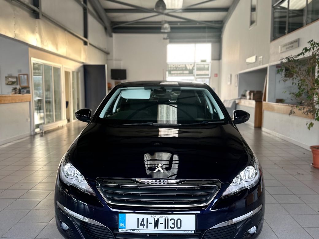2014 Peugeot 308