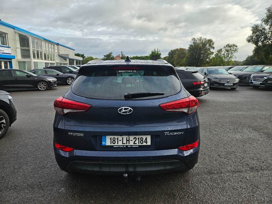2018 Hyundai Tucson