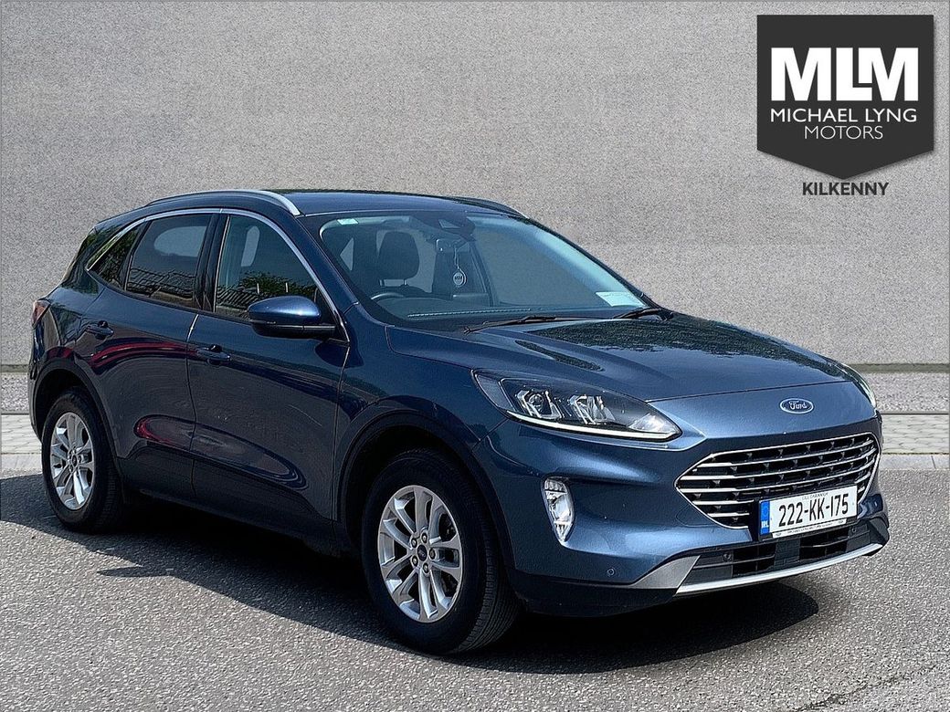 2022 Ford Kuga