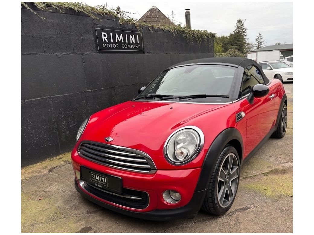 2013 Mini Roadster