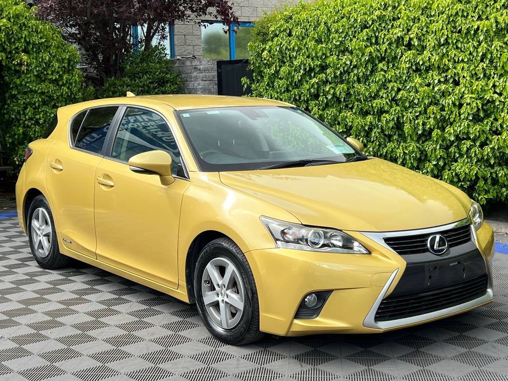 2015 Lexus CT 200h