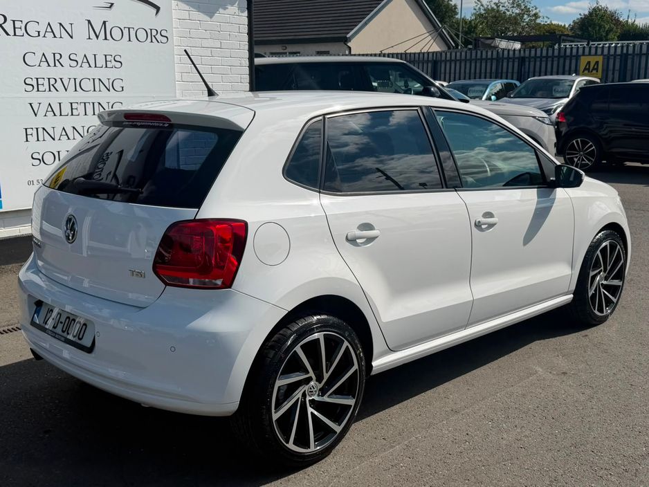 2012 Volkswagen Polo