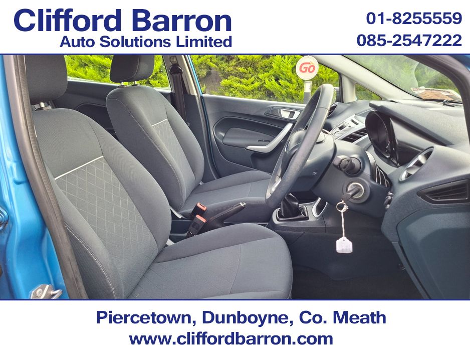 2012 Ford Fiesta