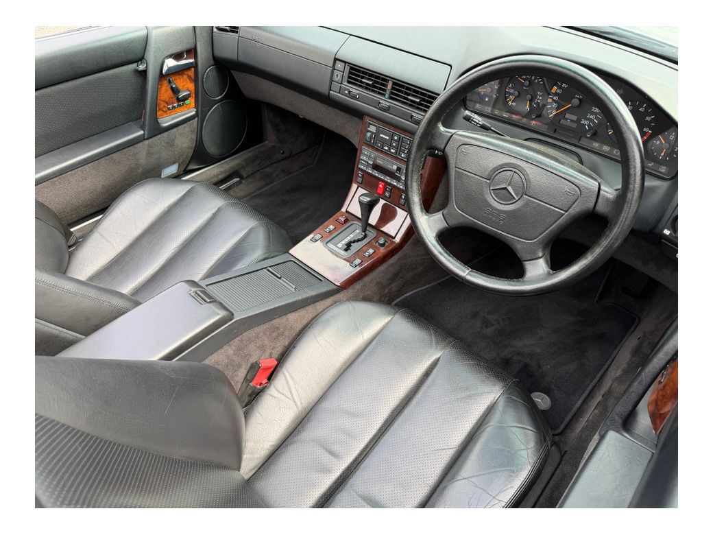 1993 Mercedes-Benz SL Class