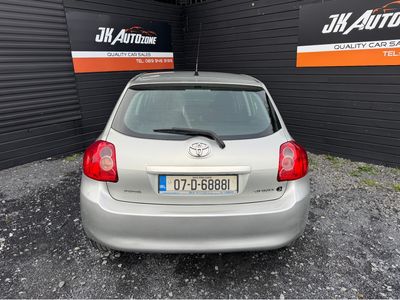 2007 Toyota Auris
