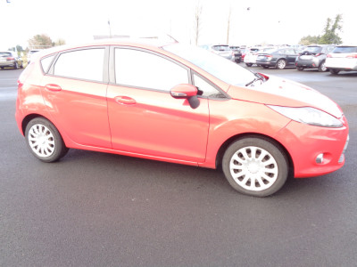 2011 Ford Fiesta