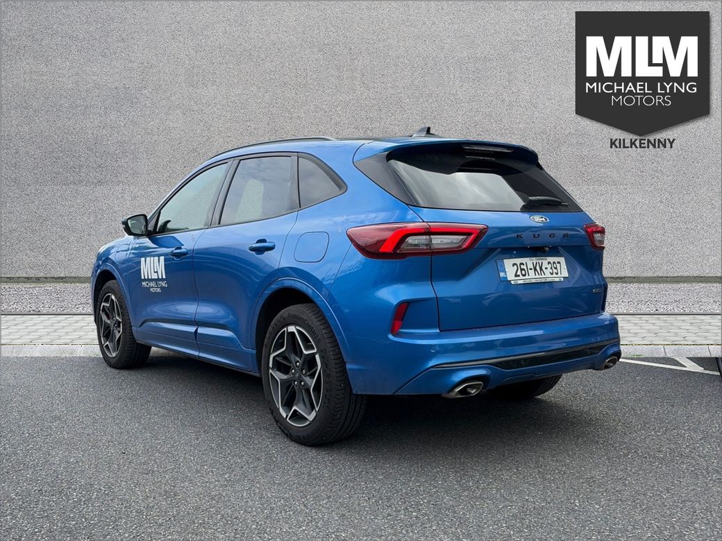 2026 Ford Kuga