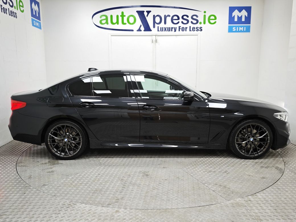 2018 BMW 5 Series