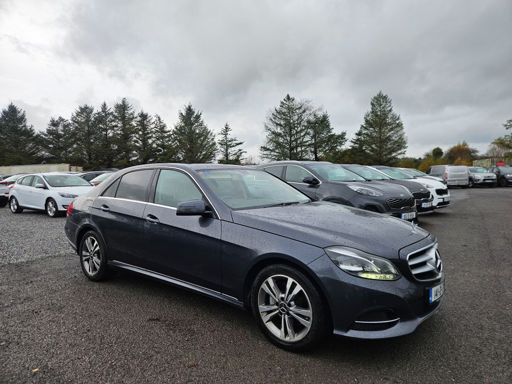 2014 Mercedes-Benz E Class
