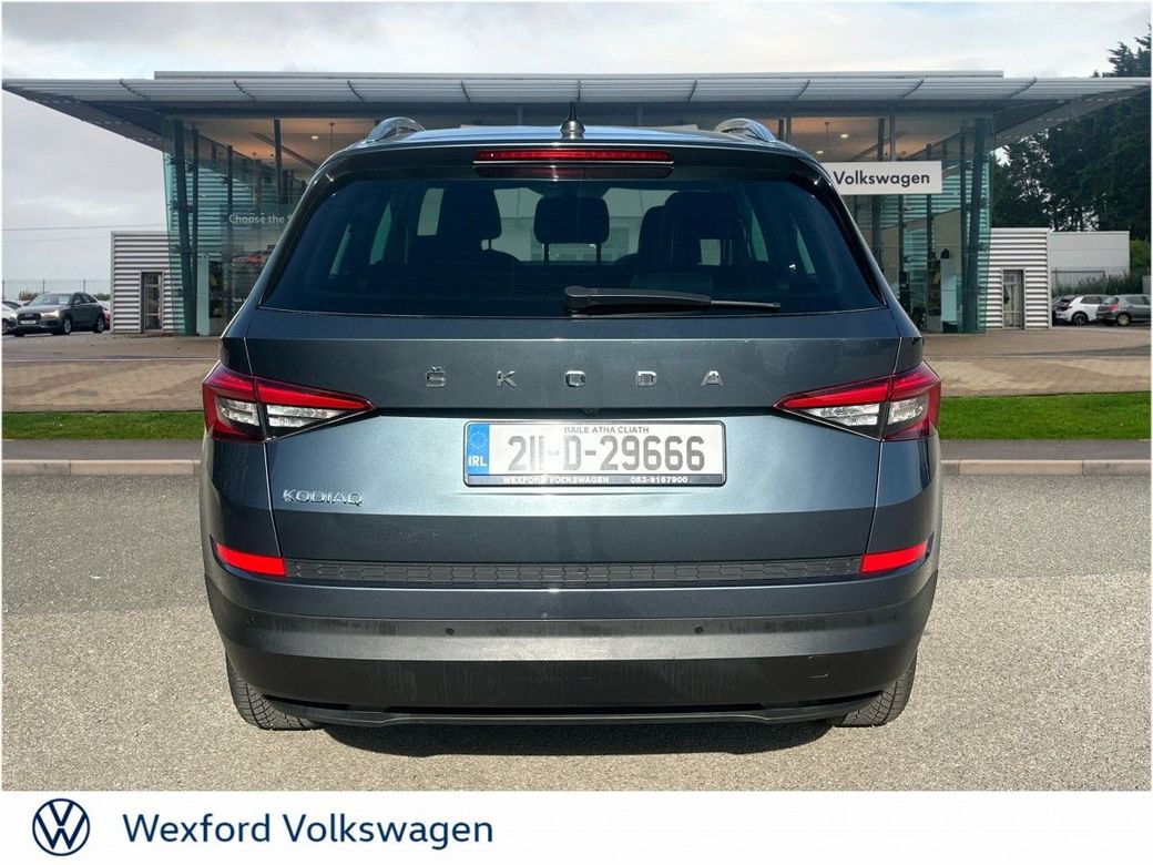 2021 Skoda Kodiaq