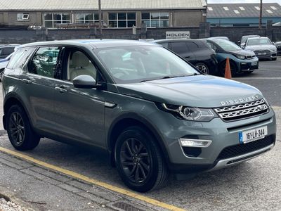 2016 Land Rover Discovery Sport