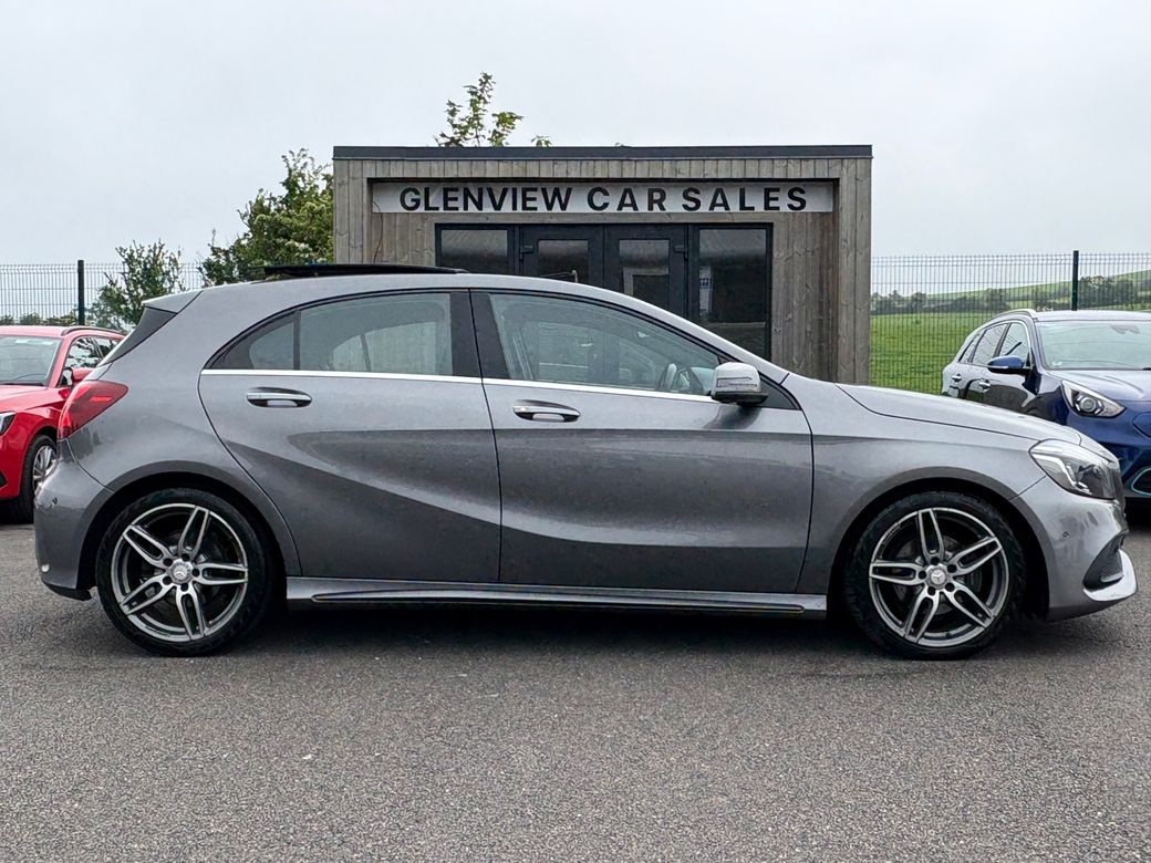 2017 Mercedes-Benz A Class