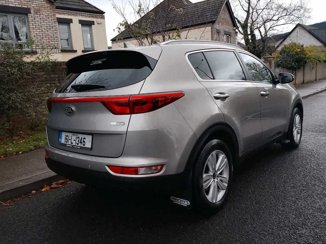 2016 Kia Sportage