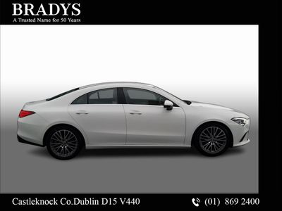 2020 Mercedes-Benz CLA Class