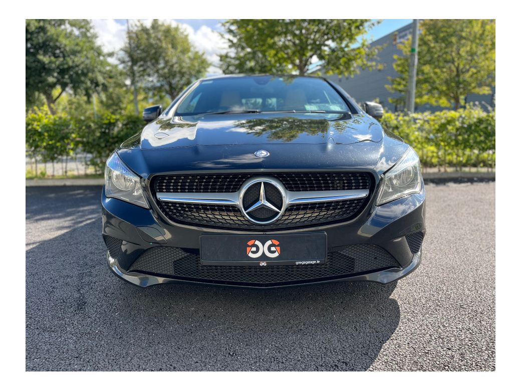 2015 Mercedes-Benz CLA Class
