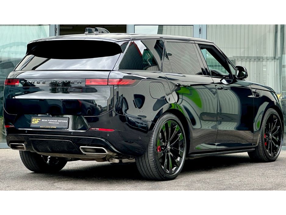 2025 Land Rover Range Rover Sport