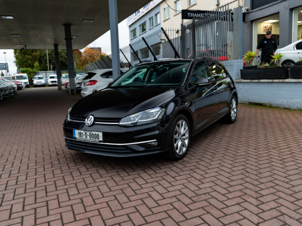 2018 Volkswagen Golf