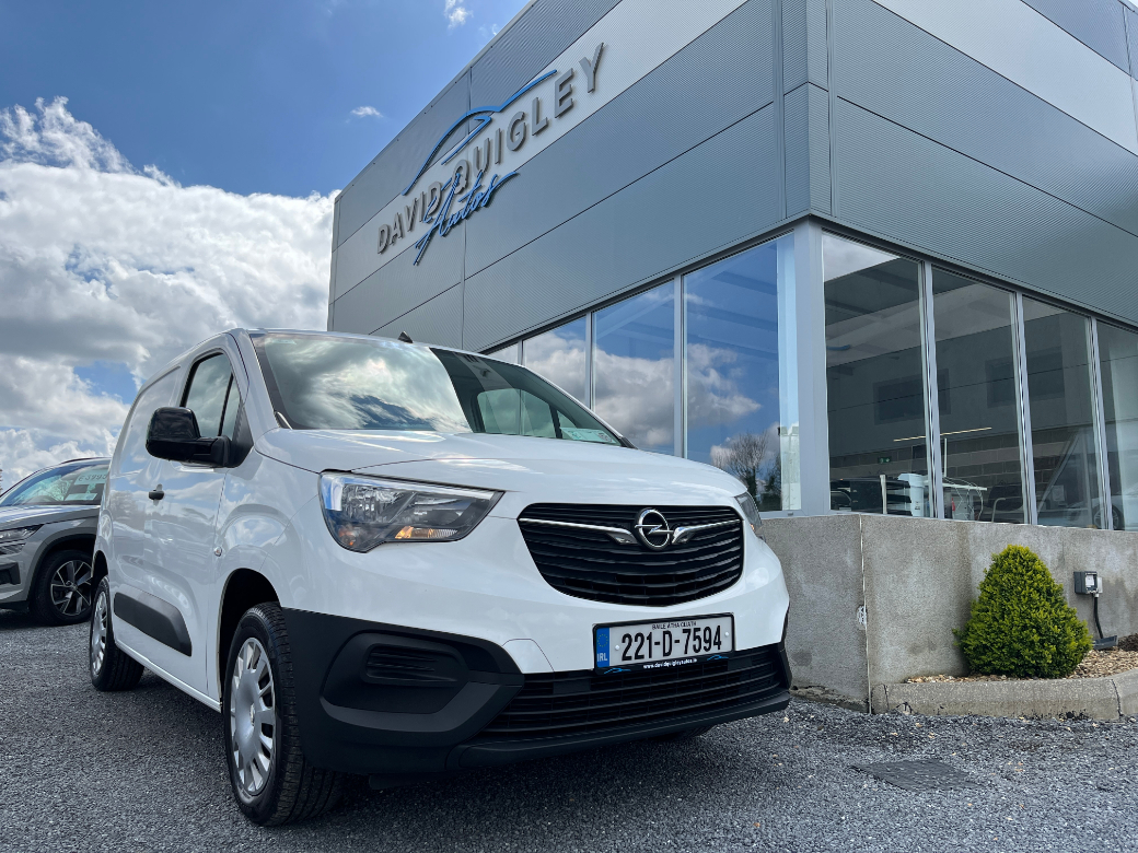 2022 Opel Combo