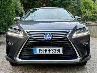 2019 Lexus RX450h