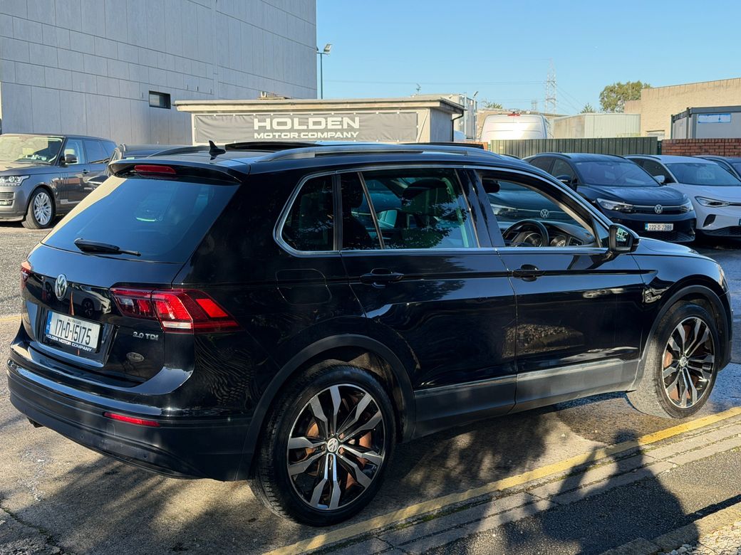 2017 Volkswagen Tiguan