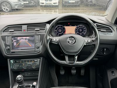 2017 Volkswagen Tiguan