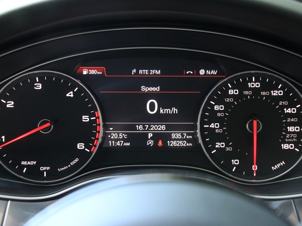 2017 Audi A6