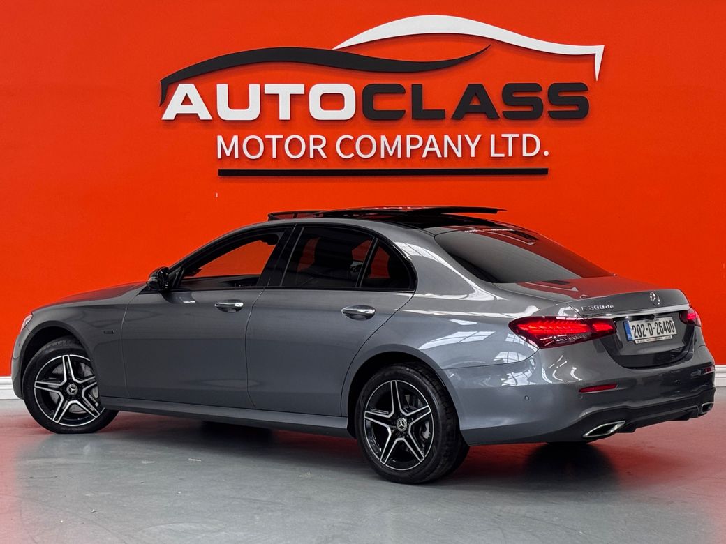 2020 Mercedes-Benz E Class