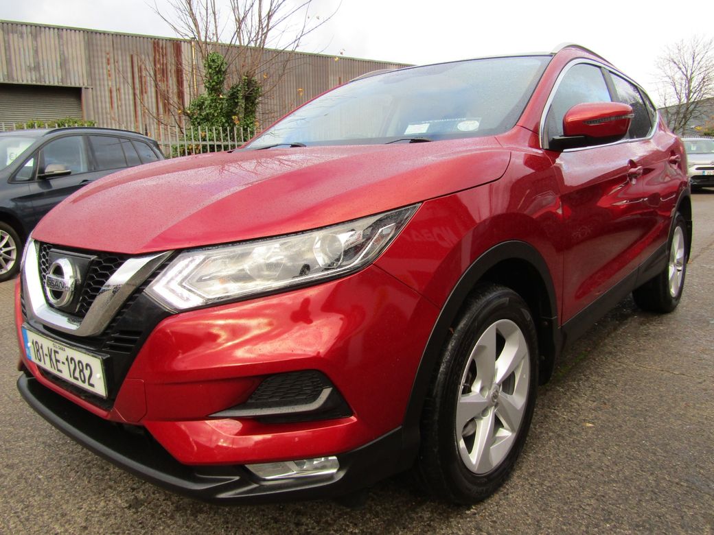 2018 Nissan Qashqai