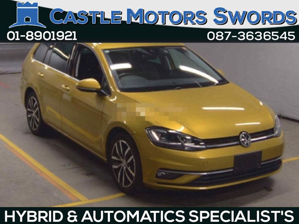 2019 Volkswagen Golf