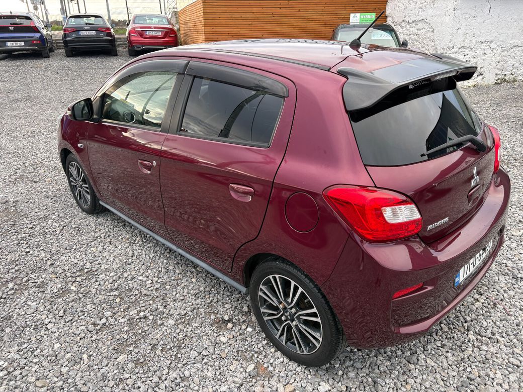 2017 Mitsubishi Mirage