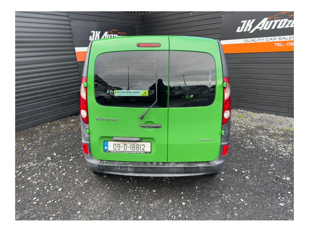 2009 Renault Kangoo