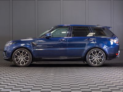 2020 Land Rover Range Rover Sport