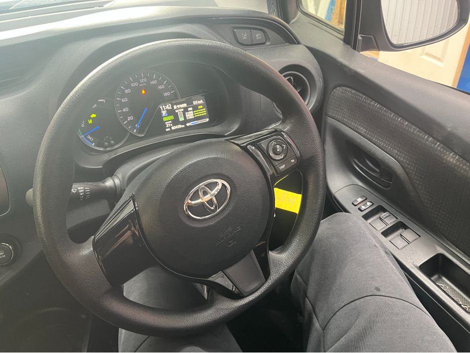 2019 Toyota Vitz