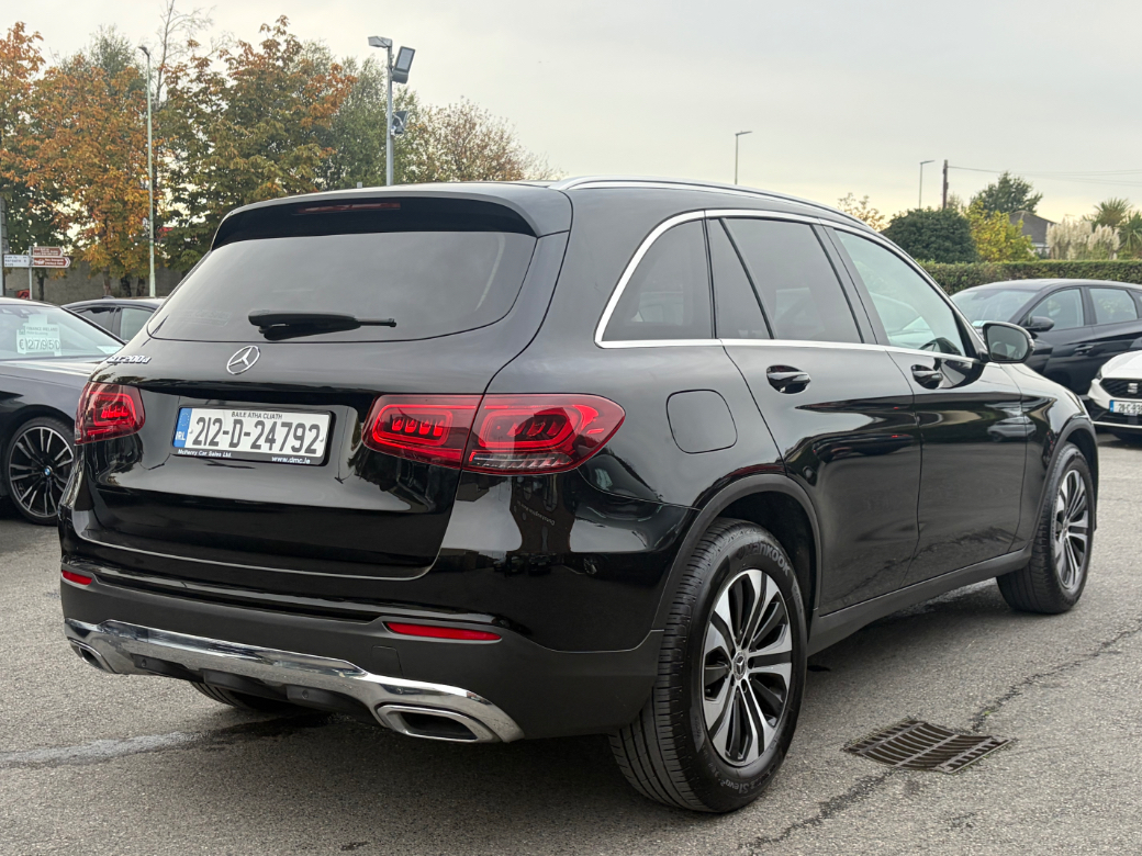 2021 Mercedes-Benz GLC Class