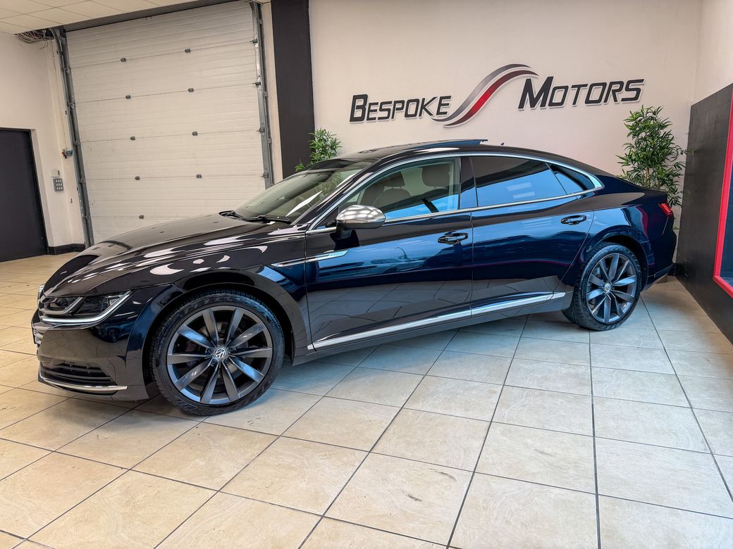 2018 Volkswagen Arteon