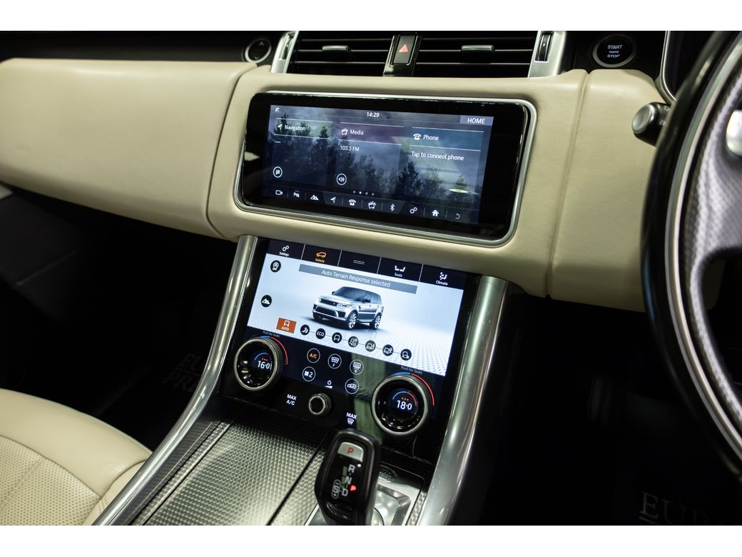 2018 Land Rover Range Rover Sport