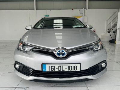 2016 Toyota Auris