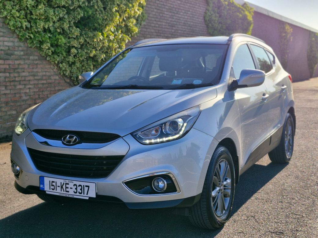 2015 Hyundai ix35