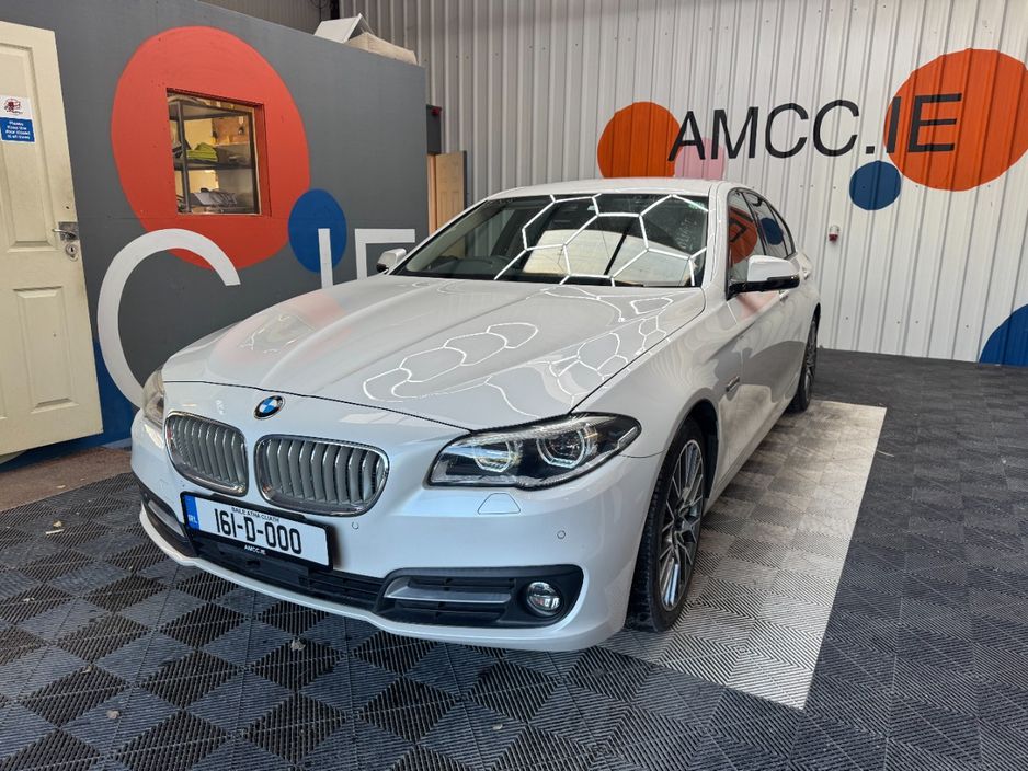 2016 BMW 5 Series