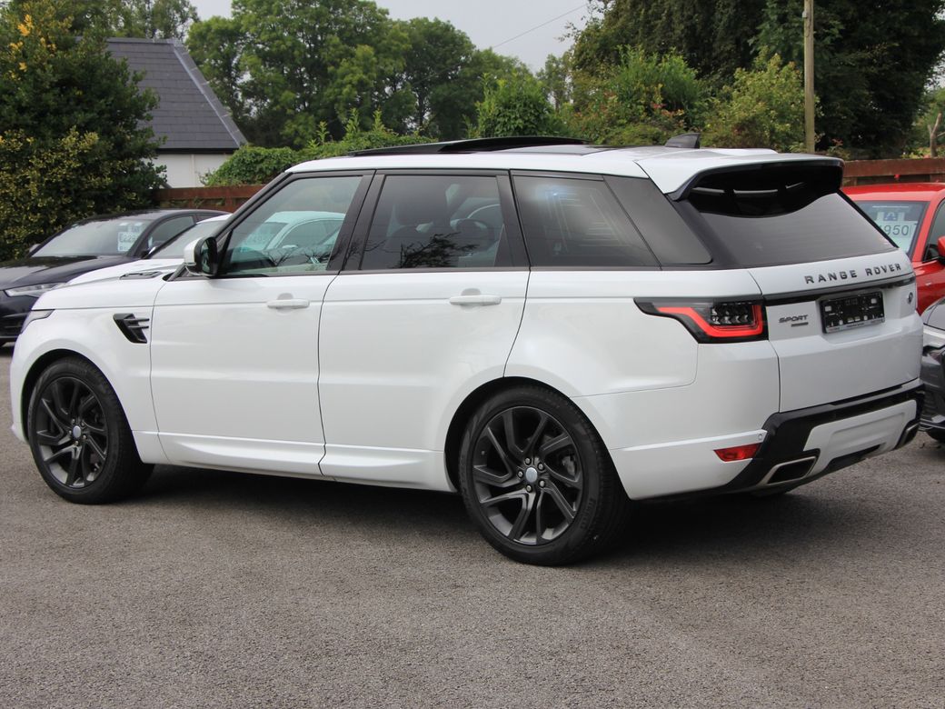 2019 Land Rover Range Rover Sport