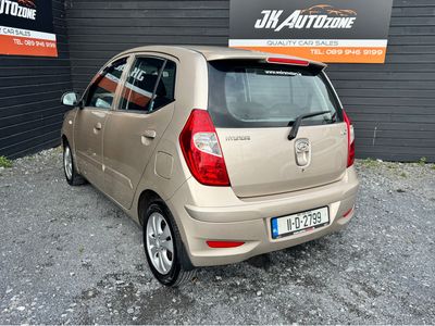 2011 Hyundai i10