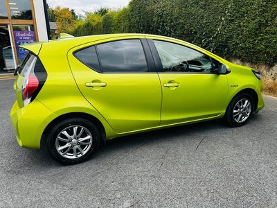 2017 Toyota Aqua